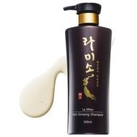 LA MISO Red Ginseng Shampoo Шампунь с красным корейским женьшенем  500 мл