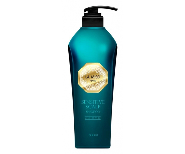 LAMISO SENSITIVE SCALP SHAMPOO / Шампунь для чувствительной кожи головы 500 мл