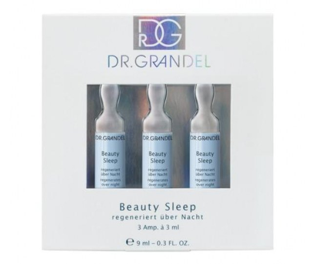 DR.GRANDEL Beauty Sleep  Концентрат «Красивый  сон» 3х3мл