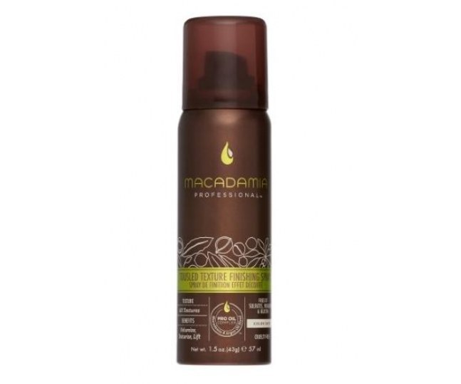 MACADAMIA Professional Tousled Texture Finishing Spray - Финиш-спрей "Небрежная укладка" 43г