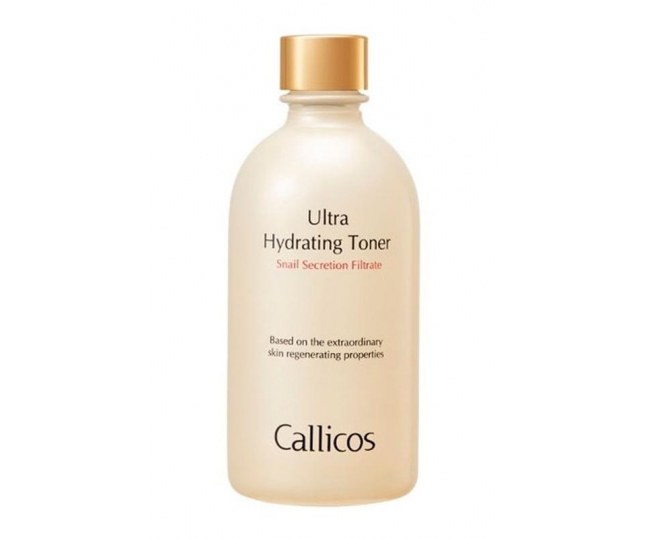 Callicos Ultra Hydrating Toner / Интенсивно увлажняющий тоник с экстрактом слизи улитки 130 мл