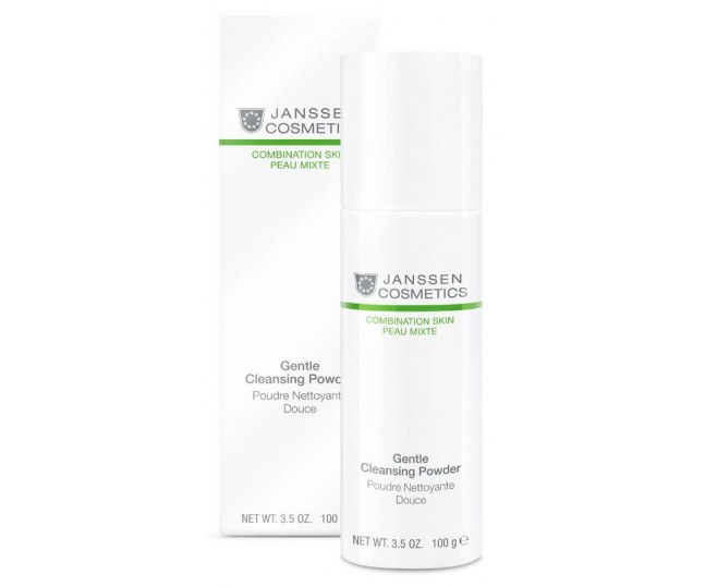 JANSSEN COSMECEUTICAL Gentle Cleansing Powder Мягкая очищающая пудра 100г