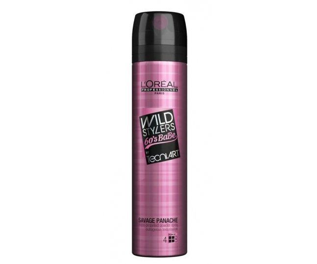 L`OREAL PROFESSIONNEL Savage Panache Текстурирующая пудра-спрей для супер объема 250мл