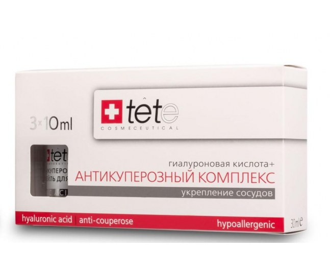 TETe Cosmeceutical Гиалуроновая кислота + Антикуперзный комплекс 30мл