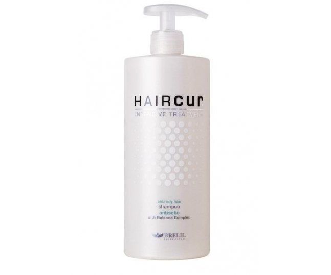 BRELIL HairCur Anti Oily Hair Shampoo Шампунь для жирной кожи головы 750мл