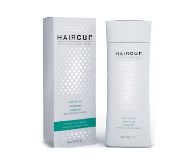 BRELIL HairCur Anti Oily Hair Shampoo Шампунь для жирной кожи головы 200мл