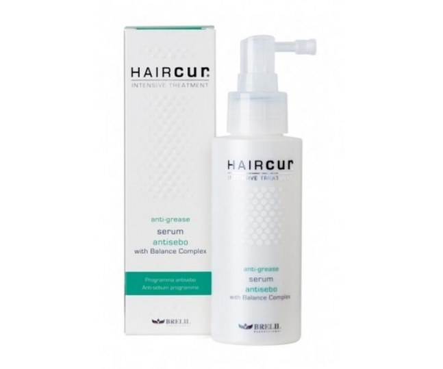 BRELIL HairCur Anti-Grease Serum Сыворотка для жирной кожи головы 100мл