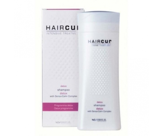 BRELIL HairCur Detoxifying Shampoo Шампунь для чувствительной кожи головы  200мл
