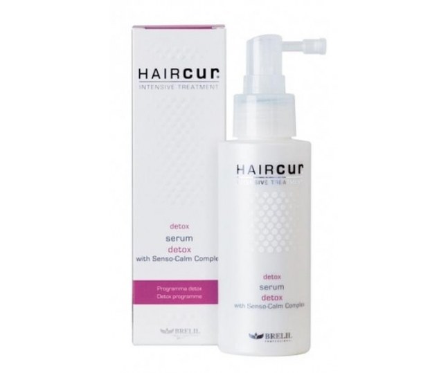 BRELIL HairCur Detoxifying Serum Сыворотка для чувствительной кожи головы 100мл