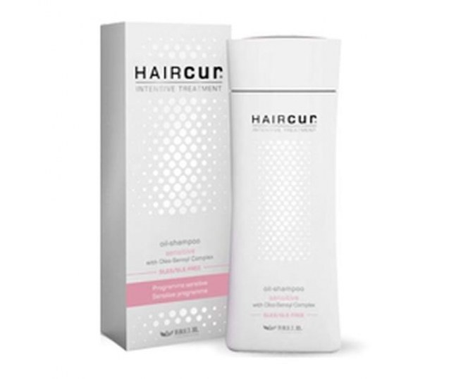 BRELIL HairCur Haircur Sensitive Soothing Shampoo Oil Масло-шампунь  для чувствительной кожи головы 200мл