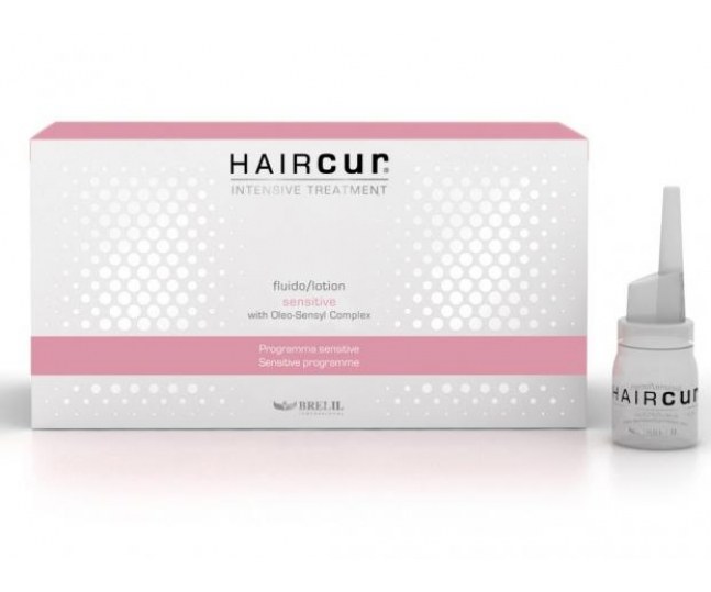 BRELIL HairCur Haircur Sensitive Soothing Lotion Лосьон для очень чувствительной кожи головы  10*6мл