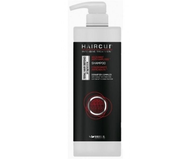 BRELIL HairCur Anti-Hair Loss Shampoo Шампунь против выпадения на основе стволовых клеток малины и комплекса Capixyl™ 1000мл