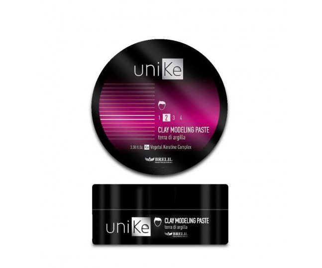 BRELIL Unike Styling Clay Modelling Paste Моделирующая паста сильной фиксации 100мл
