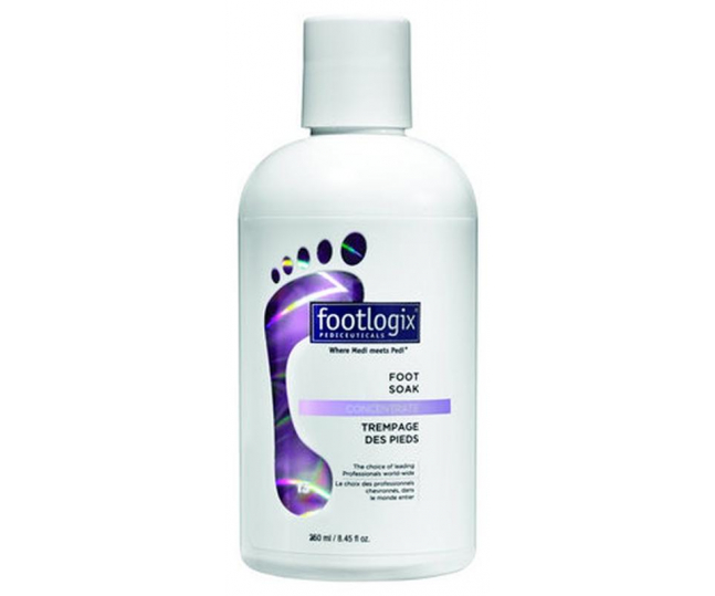 FOOTLOGIX Fооt soak Concentrate - Мыло жидкое антимикробное для ног 250мл