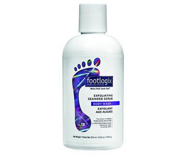 FOOTLOGIX Exfoliating seaweed scrub - Скраб с морскими водорослями для ног 250мл