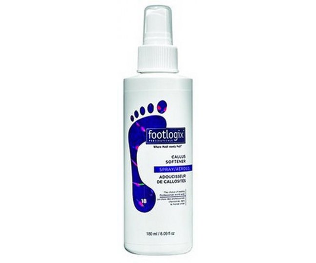 FOOTLOGIX Callus softener - Спрей размягчитель мозолей стоп 180мл