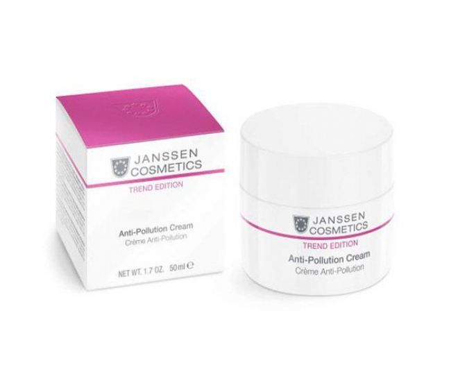 JANSSEN COSMETICS Anti-Pollution Cream Защитный дневной крем 50мл