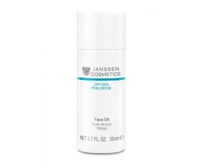 JANSSEN COSMECEUTICAL Face Oil Масло для восстановления гидролипидного баланса кожи 50мл