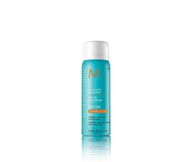 MOROCCANOIL Luminous Hairspray Лак для волос сильной фиксации 75мл
