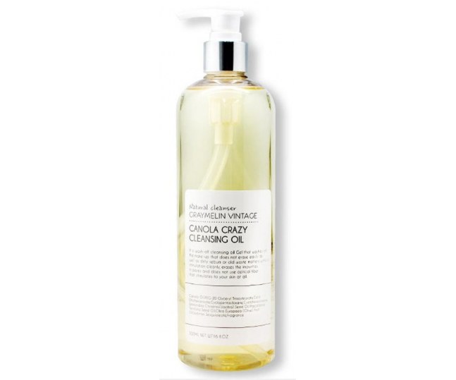 Graymelin Canola Crazy Cleansing Oil / Сanola Crazy Очищающее масло 500мл