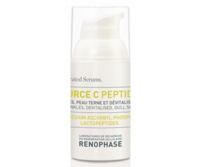 RENOPHASE Source C Peptides Serum Renophase Сыворотка-концентрат витамина С с пептидами 30мл