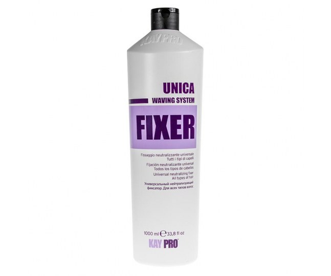Фиксаж для химической завивки - unica kaypro perm fixer