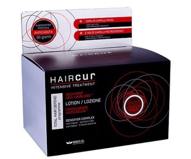 Haircur Лосьон против выпадения волос со стволовыми клетками и капиксилом 10х6 мл