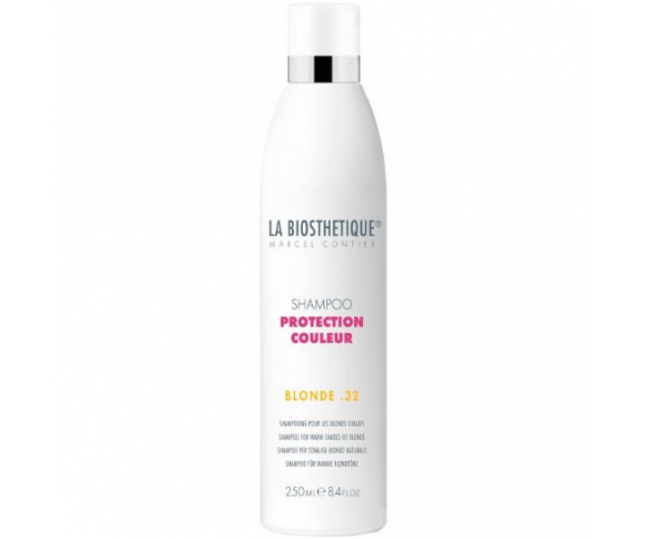 Shampoo Protection Couleur Blonde 32 Шампунь для окрашенных волос (тёплые оттенки блонда) 250мл