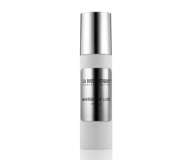 Masque De Luxe Маска De Luxe (SPA-уход для волос с экстрактами жемчуга и шампанского для восстановления волос) 100мл