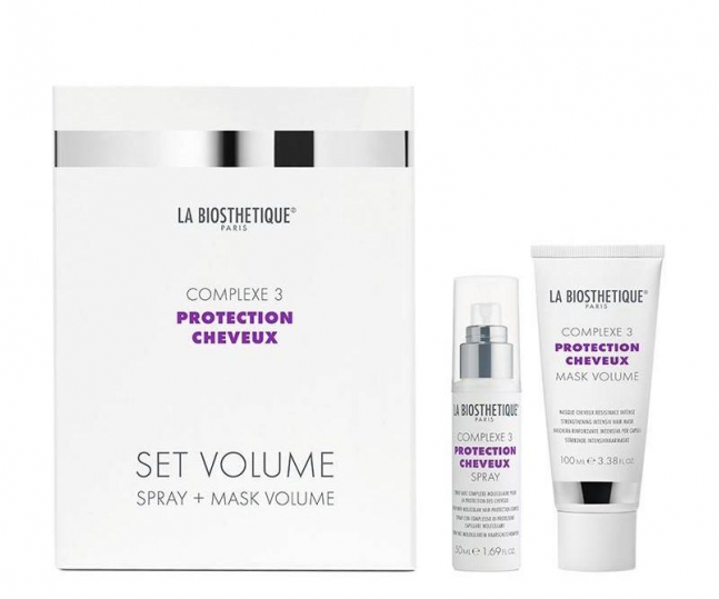 Set Volume Complexe 3 Стабилизирующий дуэт с мощным молекулярным комплексом защиты волос. Комплекс 3 50мл+100мл