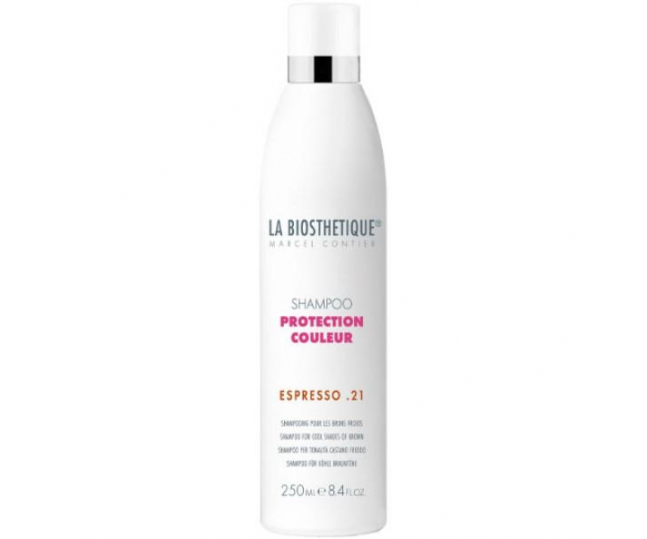 Shampoo Protection Couleur Espresso 21 Шампунь для окрашенных волос (холодные коричневые оттенки) 250мл