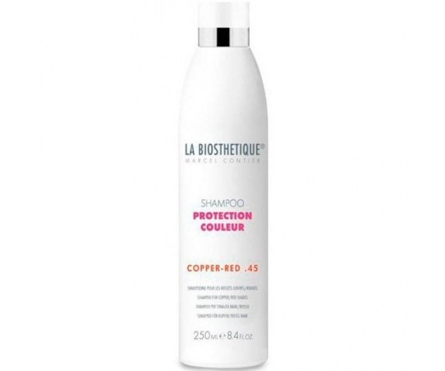 Shampoo Protection Couleur Copper Red 45 Шампунь для окрашенных волос (медные и красные оттенки) 250мл