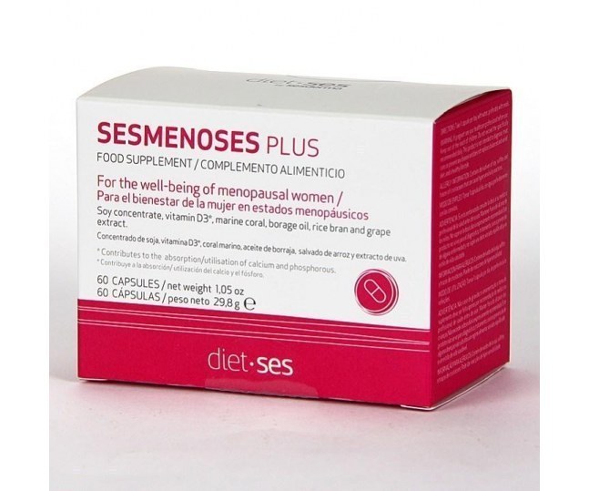 БАД к пище "Сесменосес Плюс" "Sesmenoses Plus" 60капс