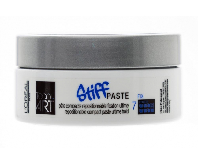 L`OREAL PROFESSIONNEL STIFF PASTE Текстурирующая паста 75 мл