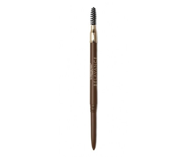 Automatic Pencil for Brows B02 Grey Brown Водостойкий автоматический карандаш для бровей 0,28г