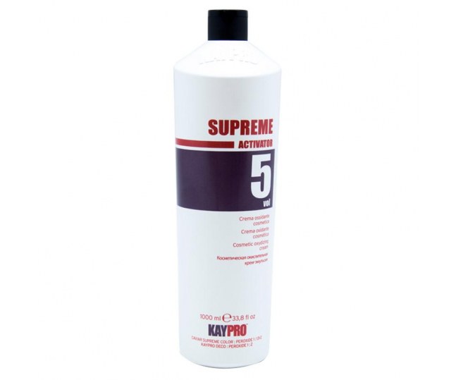 Окислительная эмульсия caviar supreme 5 v (1,5%) - 1000 мл.