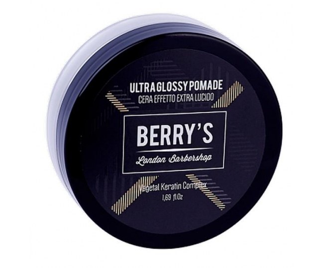 Berry's glossy pomade Моделирующая паста для волос с ультраблеском 50 мл