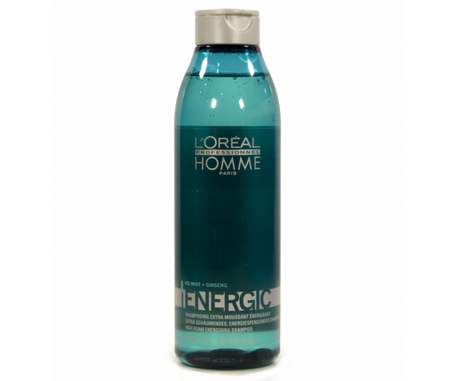 L'Oreal Professionnel Homme Шампунь Энерджик 250 мл