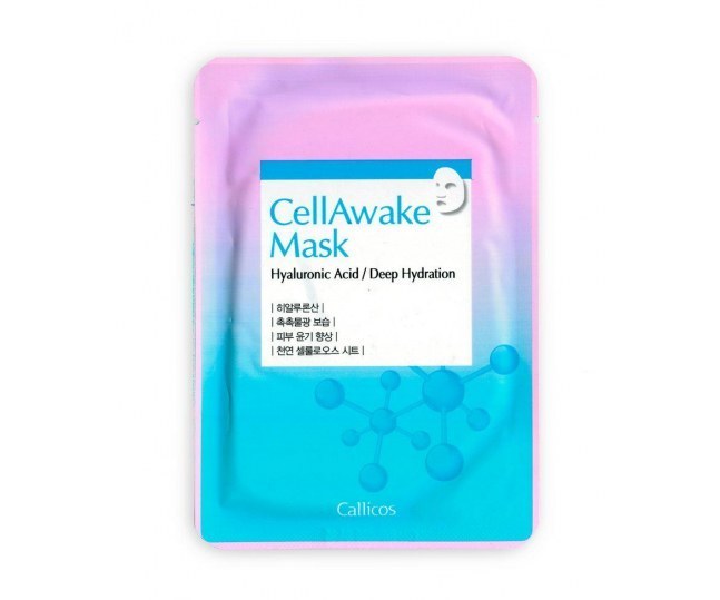 CellAwake Увлажняющая маска с гиалуроновой кислотой 25 гр