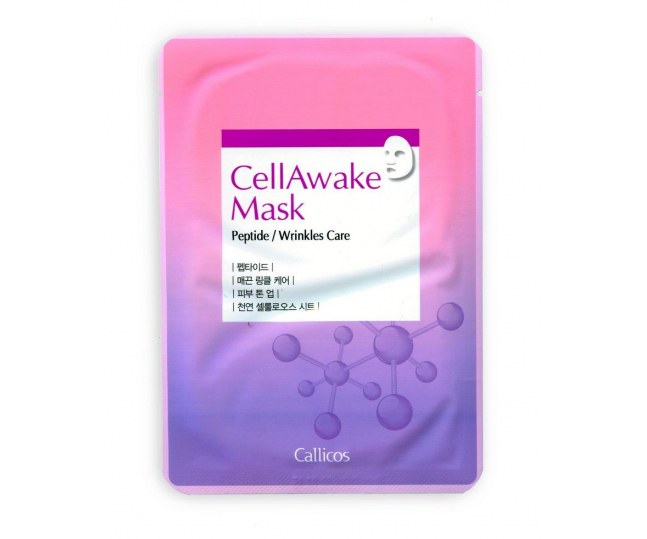 CellAwake Маска для лица с пептидами против морщин 25 гр