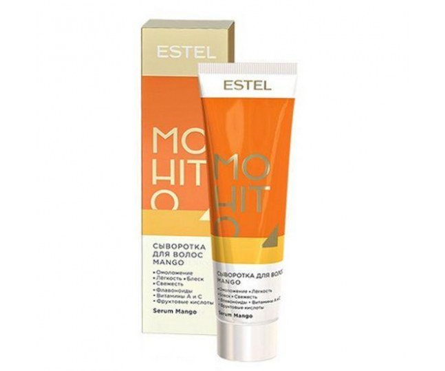 MOHITO Сыворотка для волос Манго ESTEL MOHITO, 60 мл