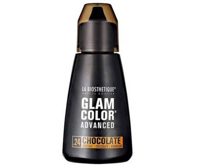 Glam Color 24 Chocolate Оттеночный кондиционер, оттенок "Шоколадный" 200мл