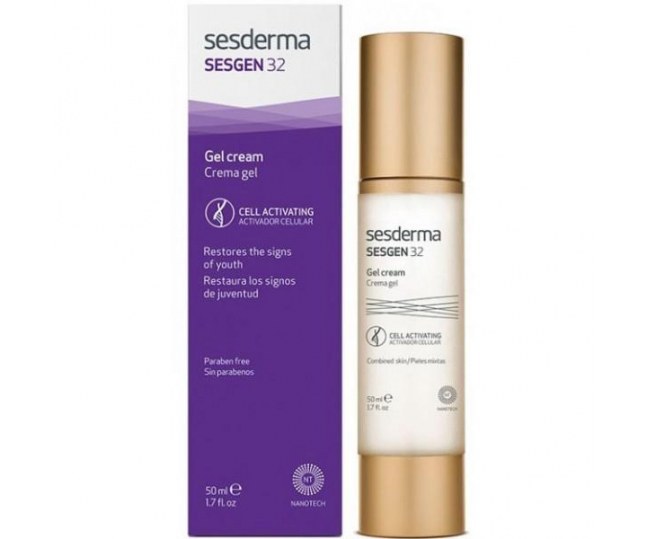 SESGEN 32 Facial cream gel Крем-гель для лица клеточный активатор 50мл