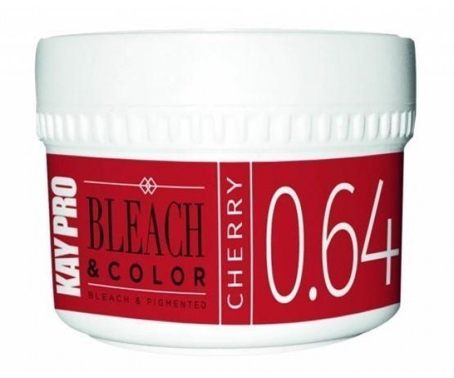 0.64 пигментированная обесцвечивающая паста вишня - bleach color bleach pigmented cherry