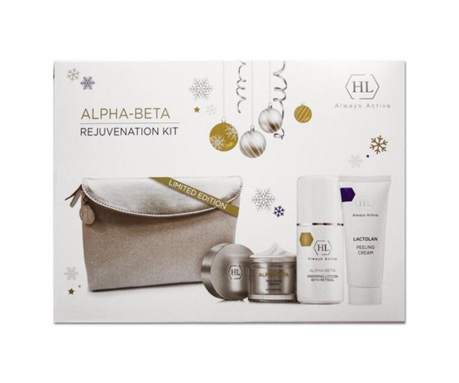 ALPHA-BETA Rejuvenation Kit Подарочный набор в косметичке 125мл+50мл+70мл