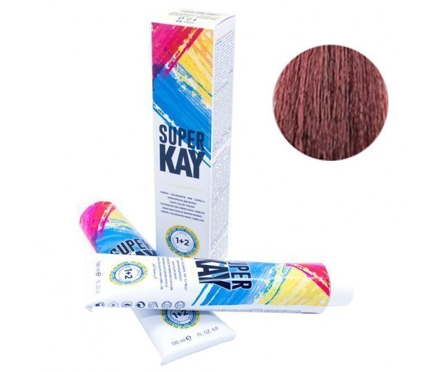 7.5 крем краска super kay блонд красное дерево 180 мл. - manogany blond