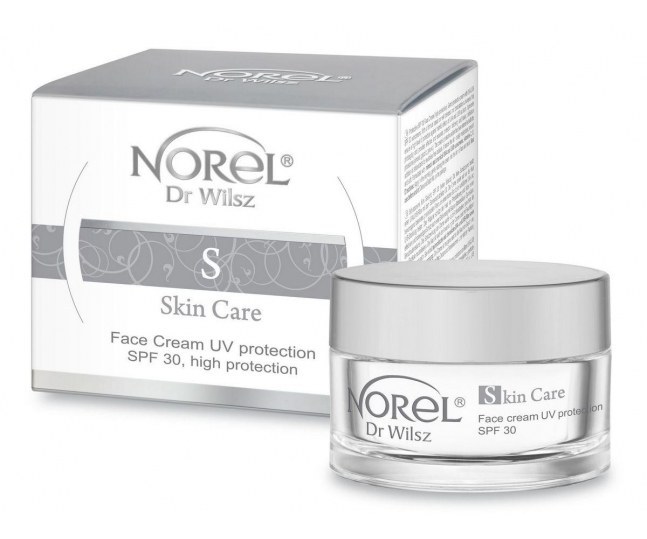 Защитный крем SPF 30 /Skin Care - Face cream high protection, SPF 30, 50 ml