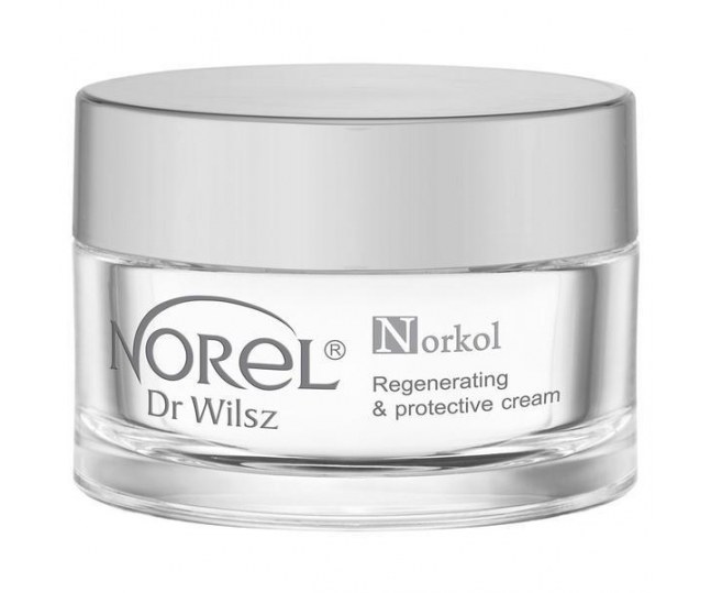 Антивозрастной, восстанавливающий, защитный крем для сухой кожи /Norkol - Regenerating & protective cream 50 ml