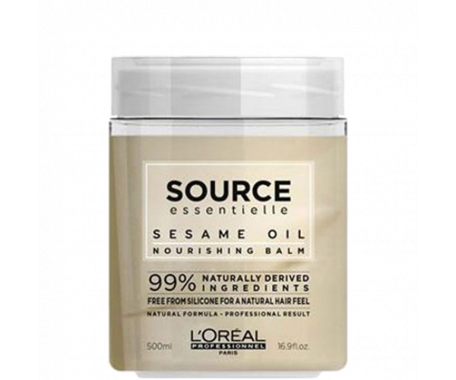 SOURCE NOURISHING Маска для питания сухих волос  500мл