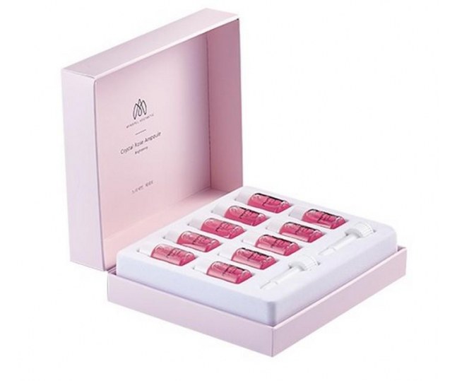 Crystal Rose Ampoule Концентрат с дамасской розой 10шт*4мл